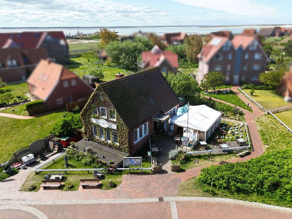 Immobilie in Baltrum - Baltrum: Ein Haus, das Ihnen zahlreiche Möglichkeiten eröffnet! - Bild 0