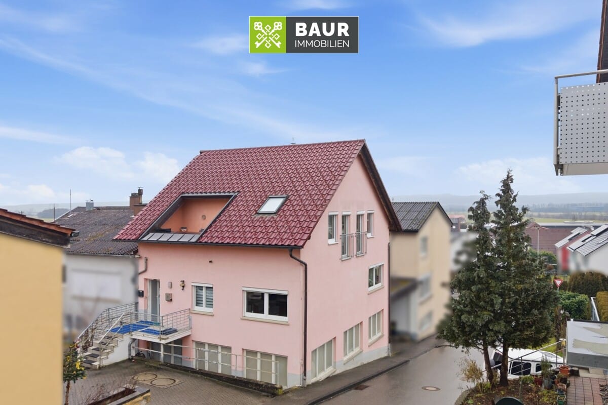 Immobilie in Baindt - 360° | Gepflegte Doppelhaushälfte mit Dachloggia und Stellplatz in Baindt - Bild 0