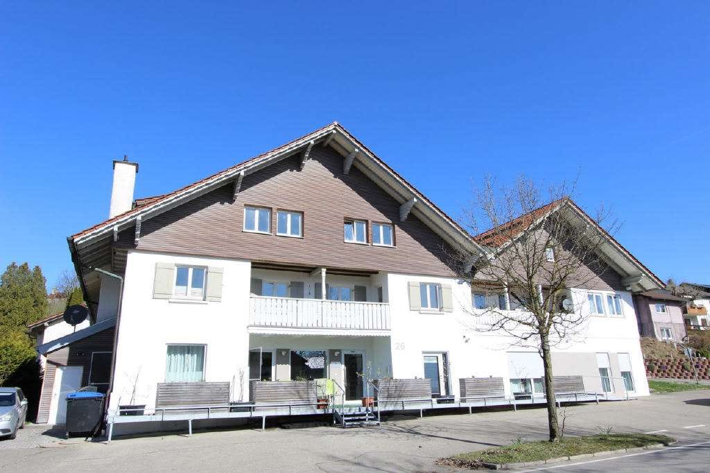 Immobilie in Amtzell - Sofort beziehbare, großzügige Wohnung in guter Lage - Bild 1