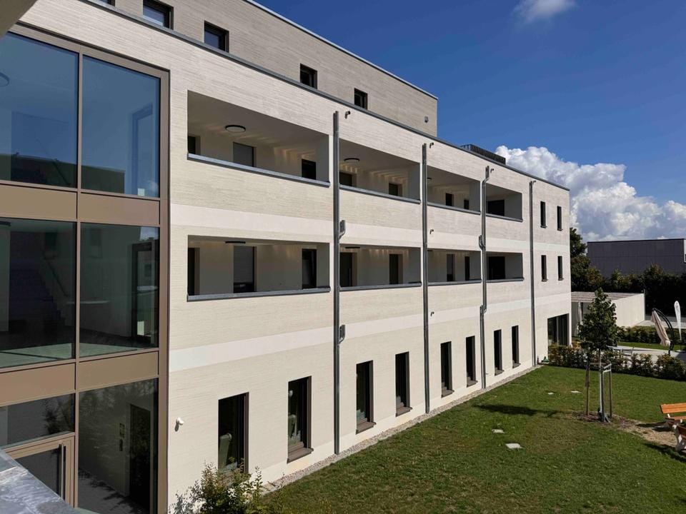 Immobilie in Mitterteich - Erstbezug: 1-Zimmer-Apartment mit Balkon - Bild 0