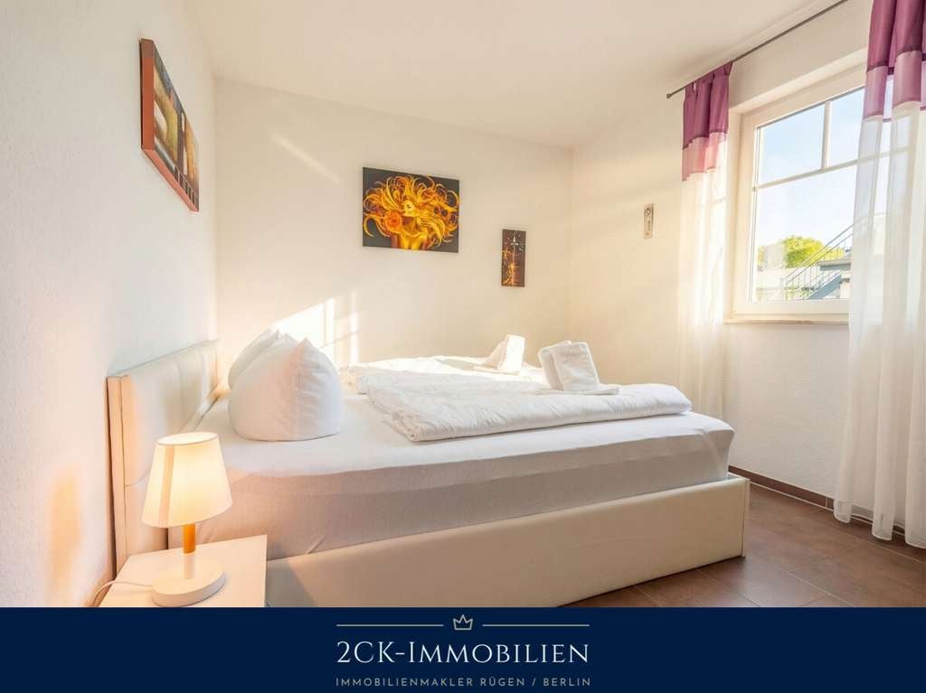 Immobilie in Mönchgut - 50m vom Ostseestrand! 2-Zimmer-Ferienwohnung, voll möbliert, im Ostseebad Mönchgut, OT Thiessow! - Bild 2