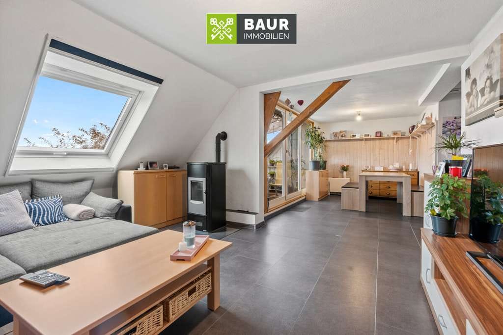 Immobilie in Riedhausen - Charmante Maisonette-Wohnung in Riedhausen – attraktive Kapitalanlage mit Balkon - Bild 4
