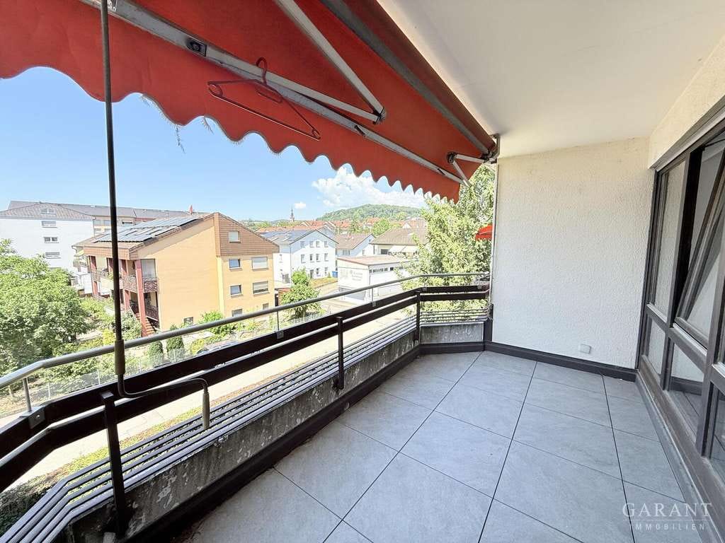 Immobilie in Waldshut-Tiengen - 1 Zimmer-Wohnung in zentraler Lage von Tiengen - Sofort frei zur Übernahme - Bild 1