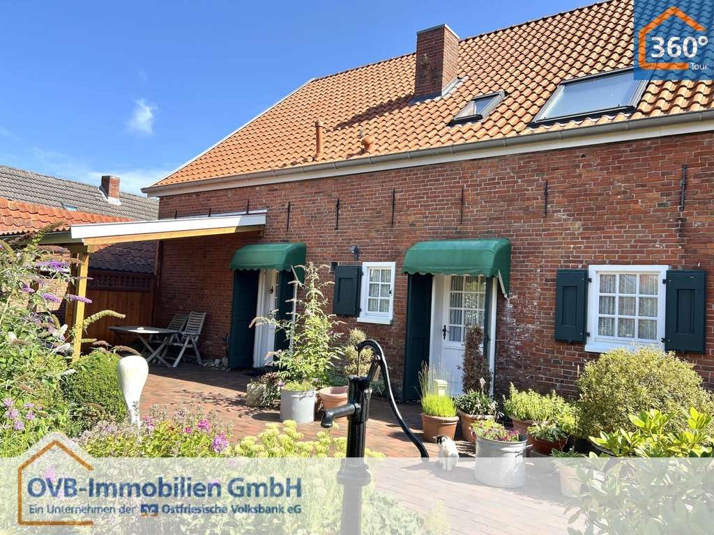 Immobilie in Krummhörn - Historisches Anwesen im Ortskern von Groothusen - Bild 0