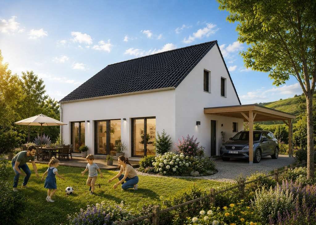 Immobilie in Walheim - Ihr Traumhaus - Bauen zum unschlagbaren Preis - Bild 0