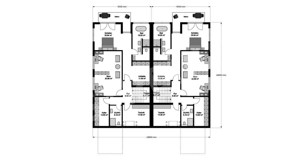 Immobilie in Kamp-Bornhofen - Rheinblick pur - Traumlage mit Architektenplanung - Bild 2