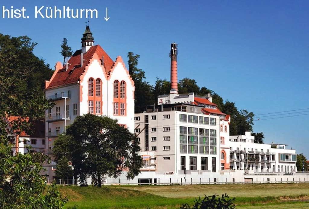 Immobilie in Riegel - Hübsches, bezugsfreies 2-Zimmer-Loft im hist. Kühlturm der ehem. Riegeler Schlossbrauerei - Bild 0