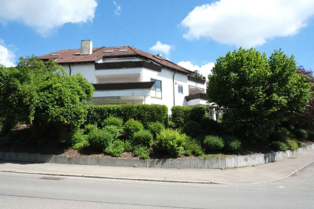 Immobilie in Donauwörth - Hier beginnt Familienleben - großzügige DG-Wohnung über zwei Etagen - Bild 0