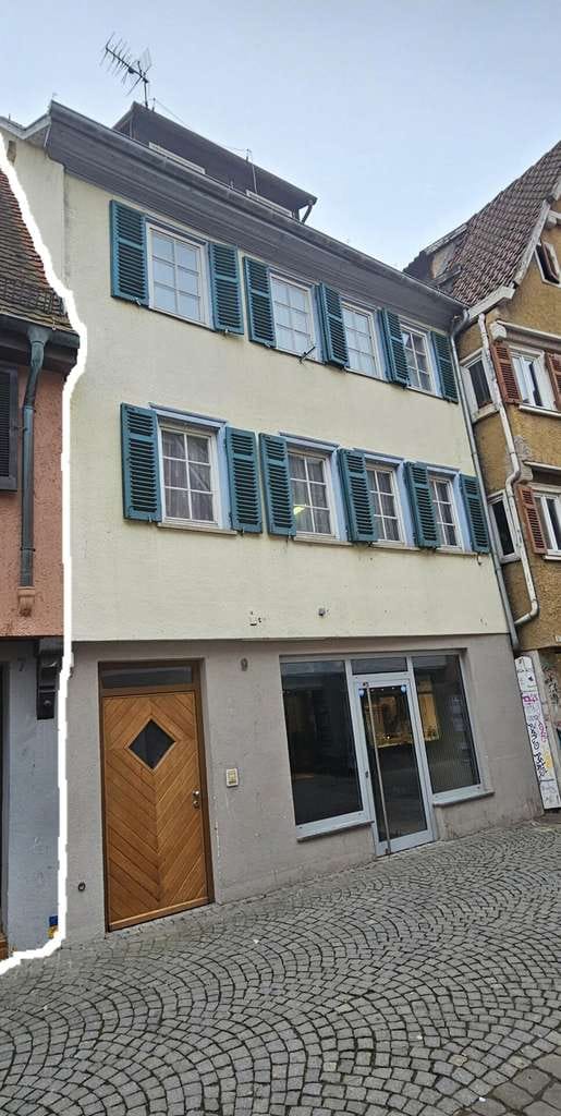 Immobilie in Tübingen - Seltene Gelegenheit! Zwei Wohn- und Geschäftshäuser in der 1A-Fußgängerzone von Tübingen - Bild 2