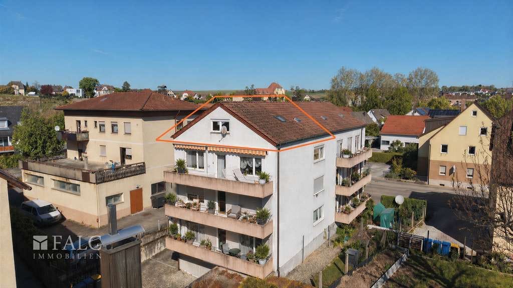 Immobilie in Lauffen am Neckar - Kleiner Preis für große Träume - FALC Immobilien - Bild 1