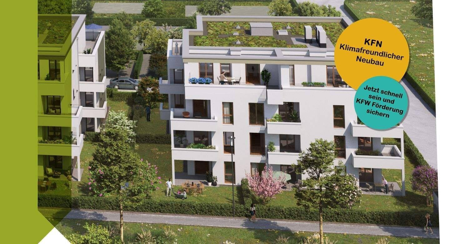 Immobilie in Saarburg - 2-Zimmer-Terrassenwohnung mit eigenem Garten - WE 403 - Bild 1