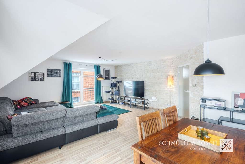 Immobilie in Deinste - Großzügige Maisonette-Wohnung in Fredenbeck - Bild 4