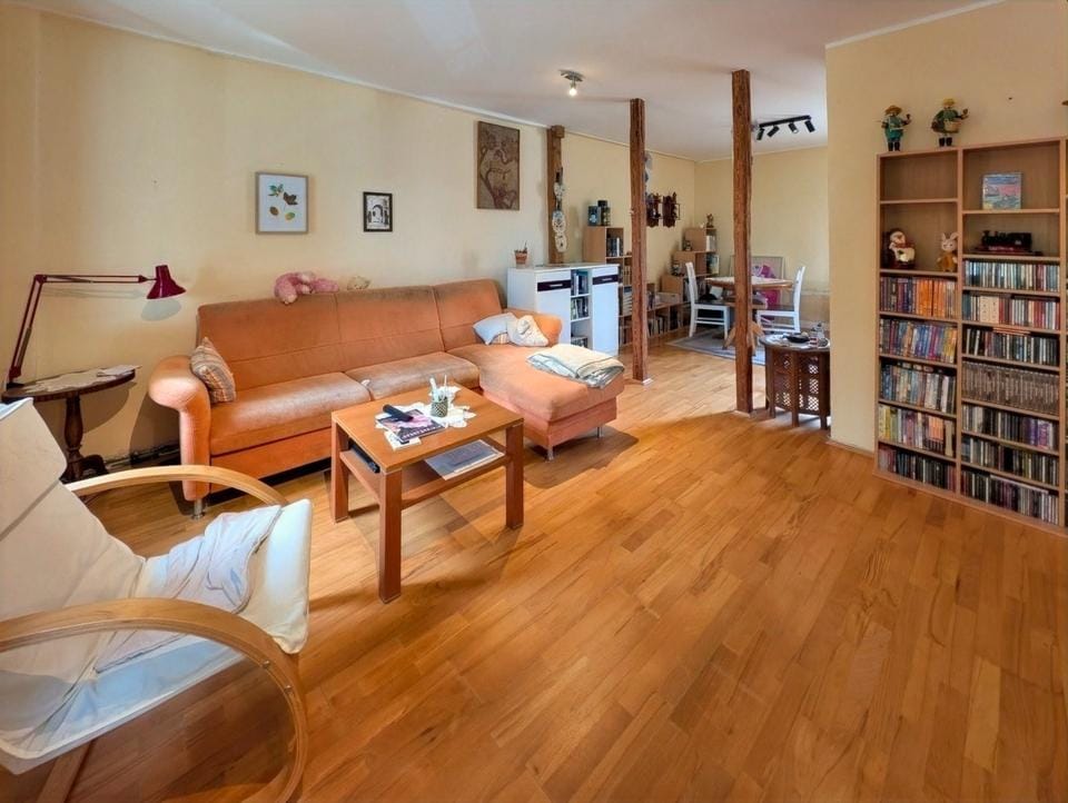 Immobilie in Wurzen - Charmantes Reihenmittelhaus mit neuem Anbau - Bild 0