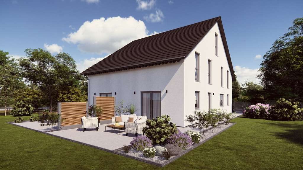 Immobilie in Horbach - MODERNES ZWEIFAMILIENHAUS MIT VIELSEITIGEM GRUNDRISS - Bild 2