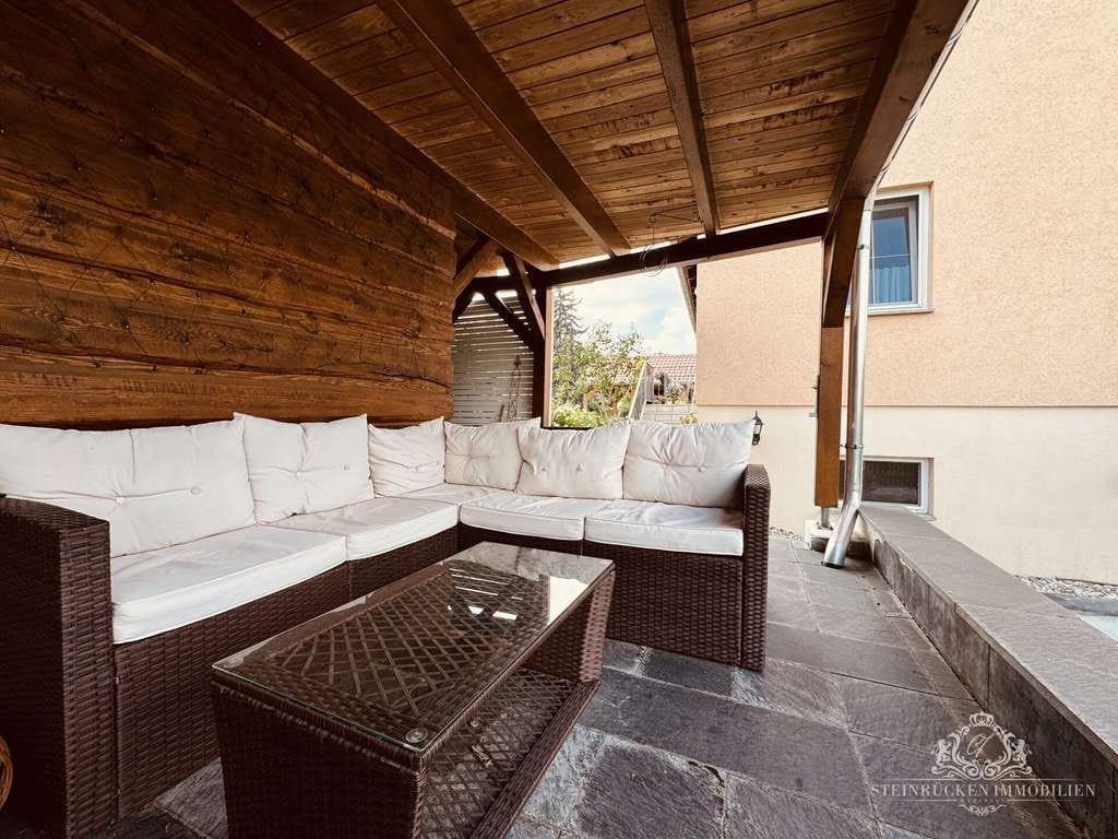 Immobilie in Moritzburg - Provisionsfrei-Charmante Doppelhaushälfte mit PV-Anlage, Pool und Carport in ruhiger Lage - Bild 3