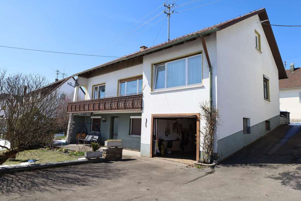 Immobilie in Obernheim - HAUS MIT SEPARATEM GRUNDSTÜCK/HALLE: Obernheim - Bild 2
