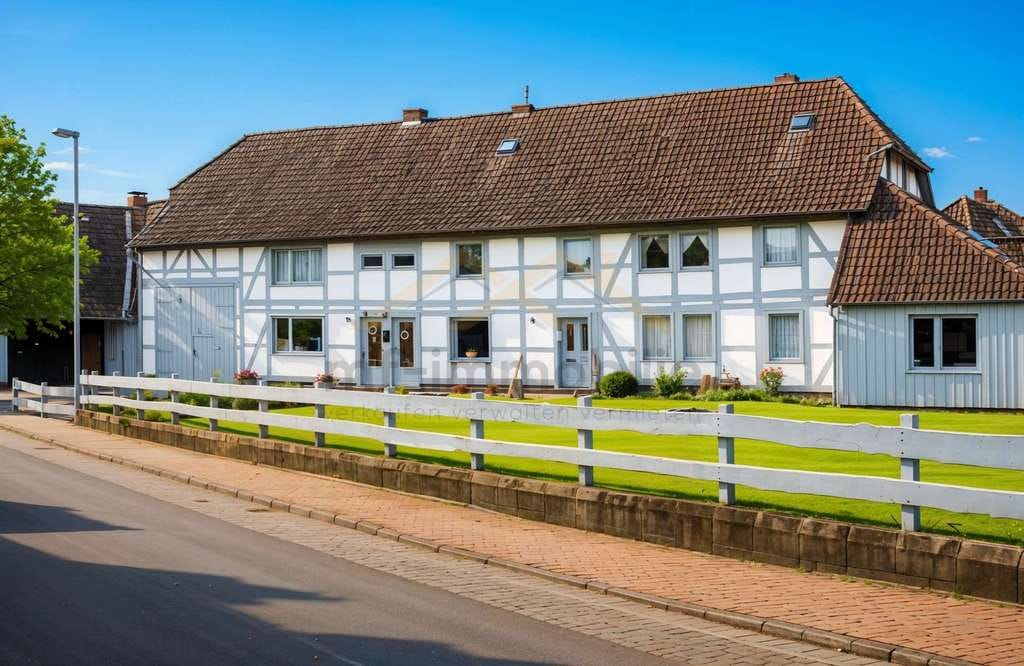 Immobilie in Lehre - Mehrfamilenhaus mit 5 Wohnungen, mit Potenzial zur Aufteilung - Bild 0