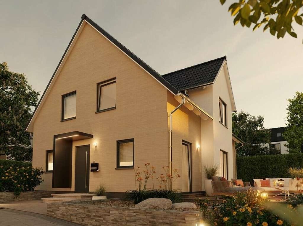 Immobilie in Hambergen - Lichthaus 152 in Hambergen – Ihr lichtdurchflutetes Familienparadies! - Bild 1