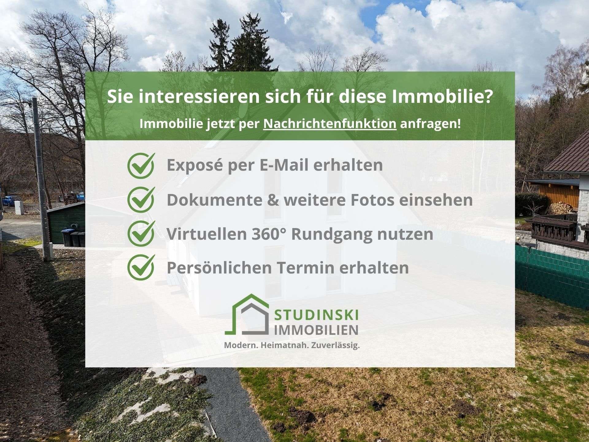 Immobilie in Bad Brambach - Modernes Einfamilienhaus mit Kamin, Garten & Garage in Bad Elster - Bild 4