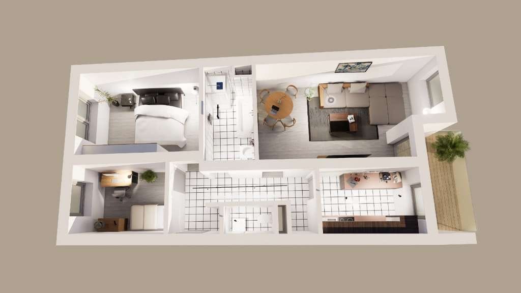 Immobilie in Schwaikheim - Gepflegte 3-Zimmer-Wohnung in attraktiver Lage in Schwaikheim - Bild 0