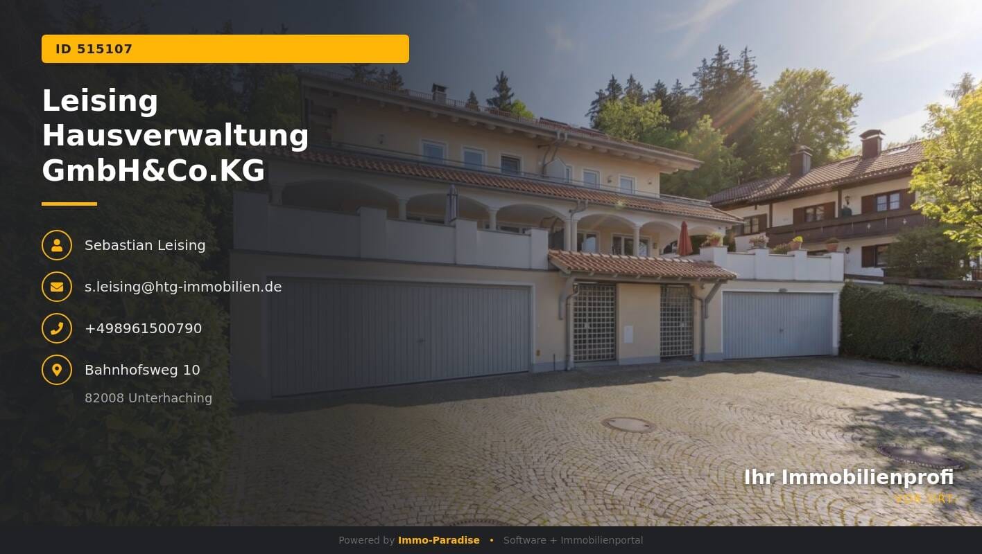 Immobilie in Feldkirchen-Westerham - Stilvolle Doppelhaushälfte in ländlicher Idylle - Bild 1