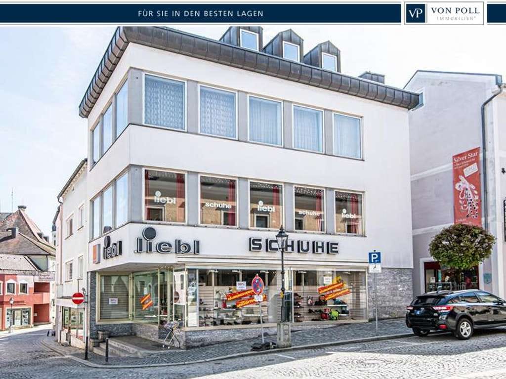 Immobilie in Bad Kötzting - Geschäftshaus Mitten im Herzen von Bad Kötzting - Bild 0