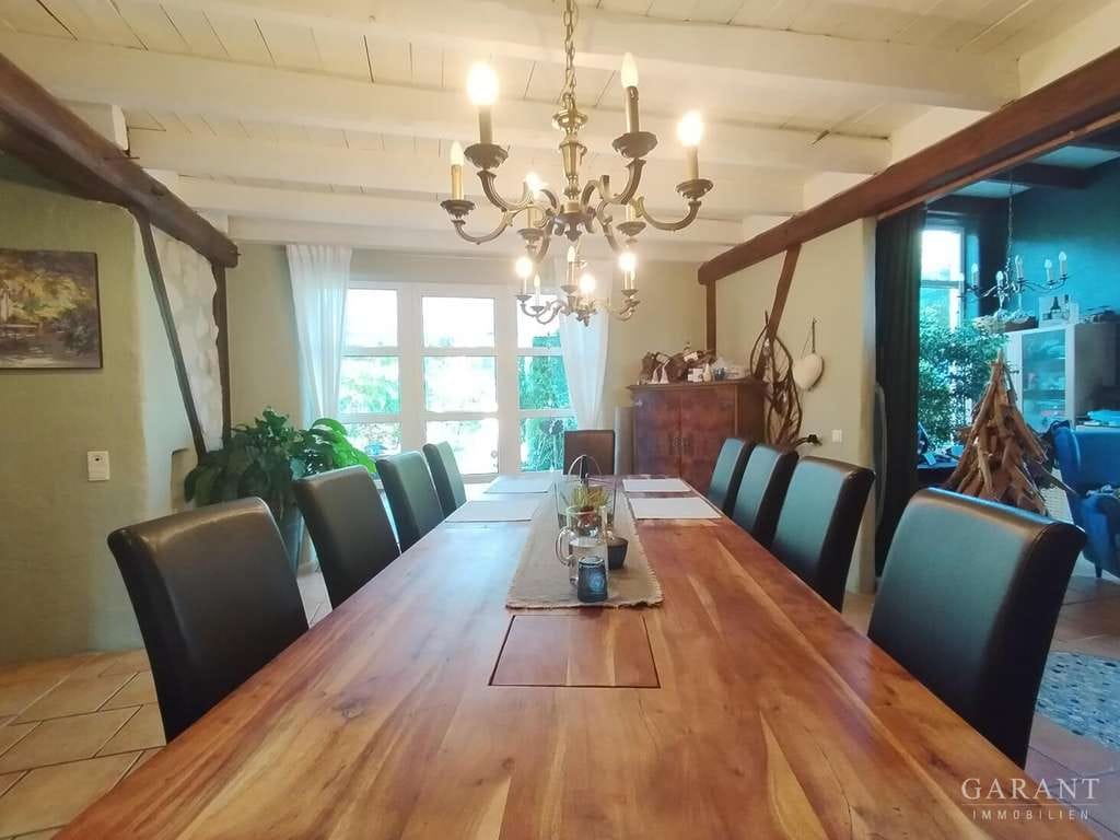 Immobilie in Stödtlen - Landhaus bei Stödtlen: ca. 259 m² Wohnen, Pool & eigene Energie - Pferdehaltung möglich - Bild 2