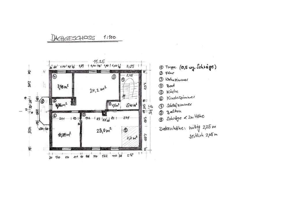 Immobilie in Babenhausen - Mehrfamilienhaus mit 233 m² Wohnfläche in Babenhausen - Bild 3