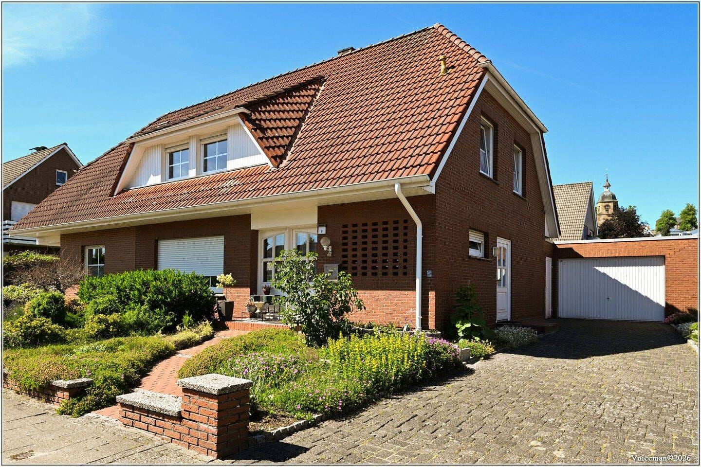 Immobilie in Bad Bentheim - vermietetes Zweifamilienhaus als Kapitalanlage - Bild 1