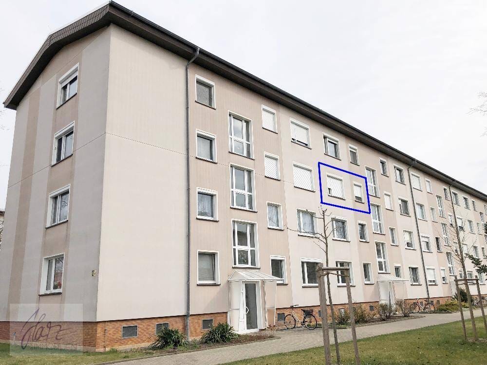 Immobilie in Zeithain - *** JETZT ZUGREIFEN - 3-RAUMWOHUNG ZU VERKAUFEN ***in einer sehr gepflegter Wohneigentumsanlage - Bild 0