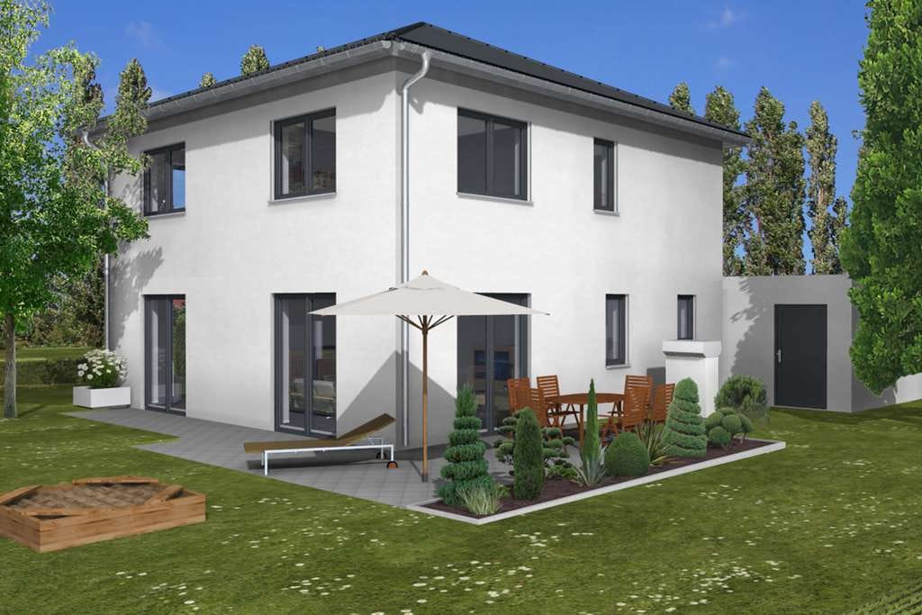 Immobilie in Langenenslingen - Sorgenfreies Wohnglück am Ortsrand • Ihr KfW 55-Neubau für den perfekten Familienstart - Bild 2