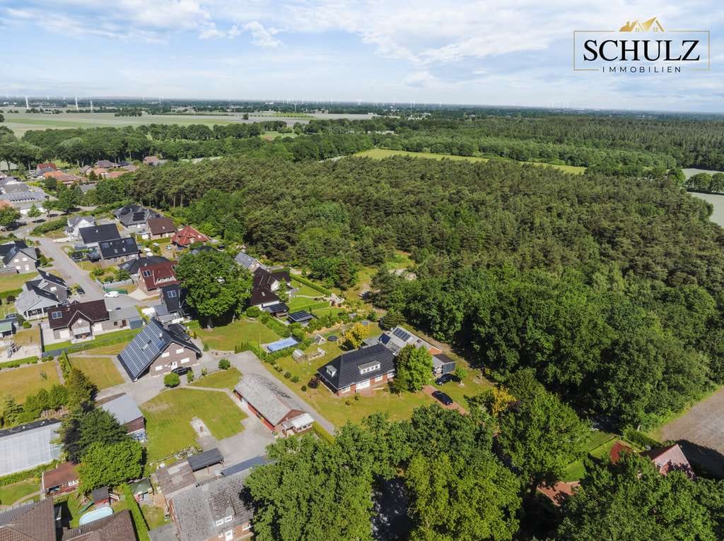 Immobilie in Friesoythe - ** Großes Wohnhaus am Wald – neues Dach, neue Pelletheizung & Platz für mehrere Generationen ** - Bild 3
