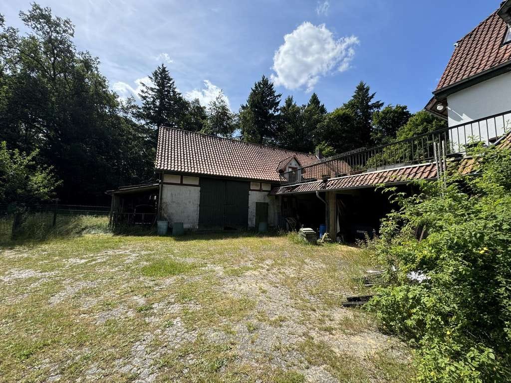 Immobilie in Munster - altes Forsthaus, Nebengebäude, 7600qm Grundstück, teilbar in 4 Baugrundstücke einzeln erwerbar - Bild 2