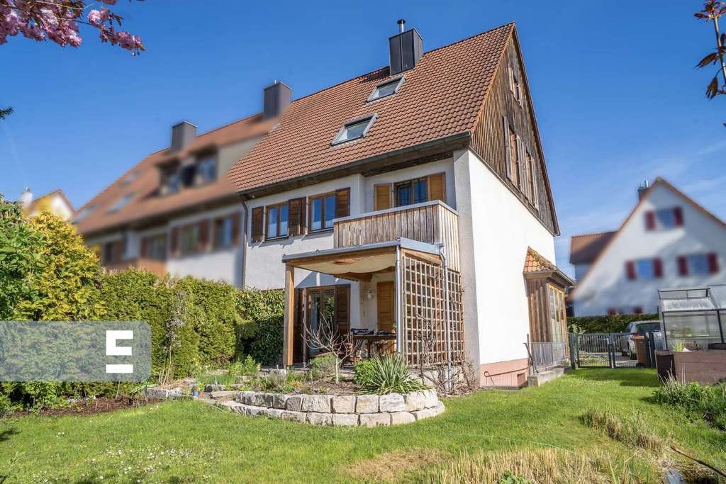 Immobilie in Dinkelsbühl - Design, Charme & Wellness – Reihenendhaus mit besonderem Lifestyle - Bild 0