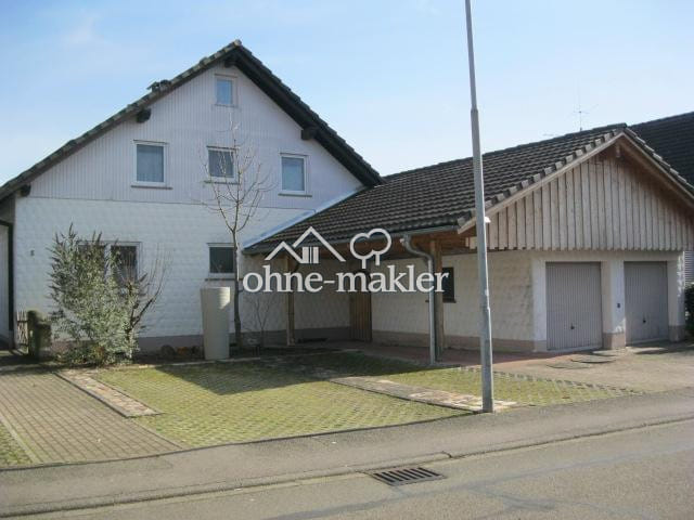 Immobilie in Wyhl - Gartenwohnung als Alternative zum Einfamilienhaus in Wyhl a.K. mit viel Platz für die Familie - Bild 0