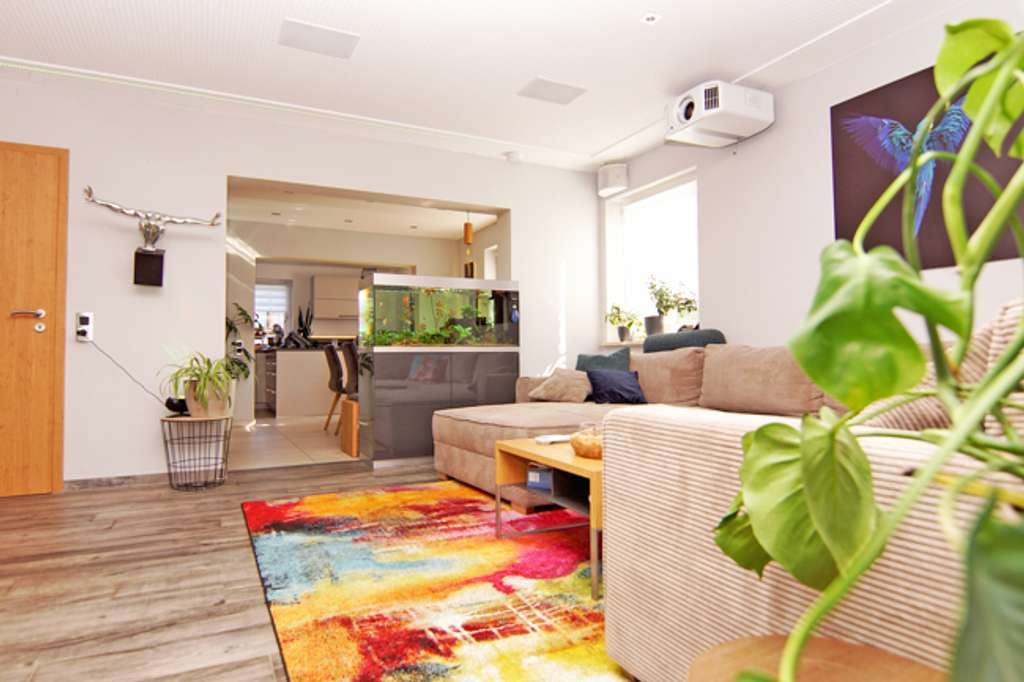 Immobilie in Weihenzell - Ansbach-Weihenzell: Zeitlos schöne, moderne 4- Zimmer-EG-Wohnung mit Doppelgarage und Carport - Bild 4