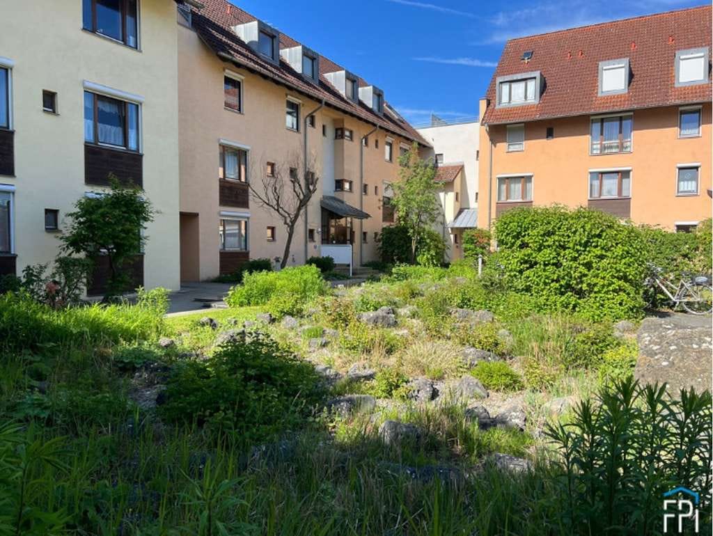 Immobilie in Kelheim - 3-Zimmer-Wohnung in zentraler Lage von Kelheim – Balkon & Tiefgaragenstellplatz - Bild 3