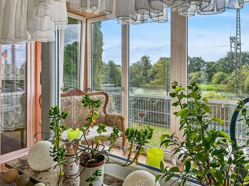 Immobilie in Schonungen - "Maine" Kapitalanlage! Modernisiertes Mehrfamilienhaus mit Mainblick in Schonungen - Bild 1