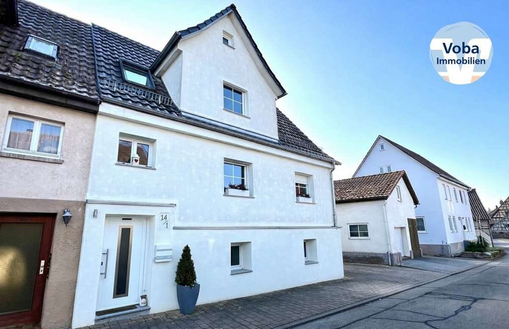 Immobilie in Neckarsulm - Neckarsulm-Dahenfeld - Zwei Häuser, zwei Grundstücke - viele Nutzungsmöglichkeiten - Bild 0