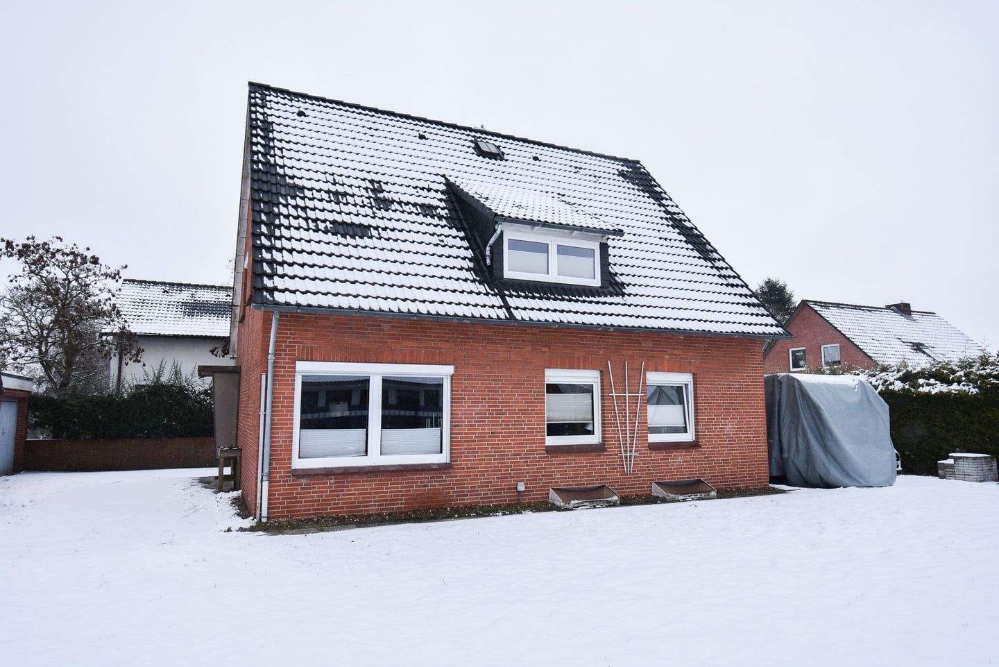 Immobilie in Hammah - Gepflegtes Einfamilienhaus in ruhiger Wohnlage in Hammah - Bild 1