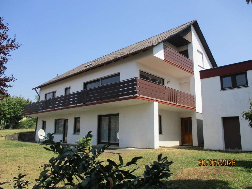 Immobilie in Üchtelhausen - Mehrfamilienhaus in Üchtelhausen mit 3 Wohnungen - Bild 0