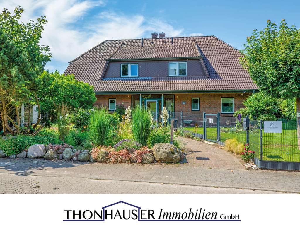 Immobilie in Brunsbek - ! Neu ! 22946 Brunsbek: Gepflegte Doppelhaushälfte mit Carport und Sauna - Bild 0
