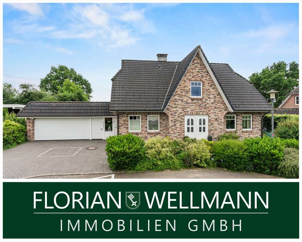 Immobilie in Heeslingen - Heeslingen | Großzügiges Einfamilienhaus mit Pool, Kamin, Vollkeller und idyllischem Garten - Bild 0