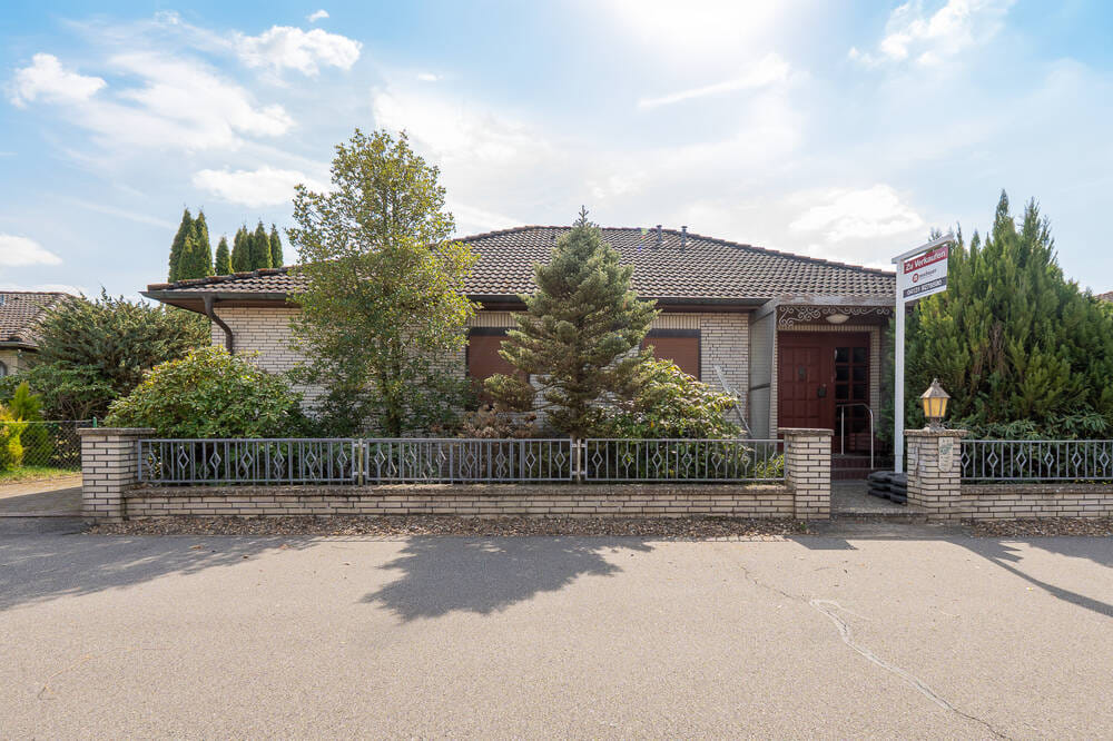 Immobilie in Kirchgellersen - Platz für Familie & Ideen - Bungalow mit Garten in Kirchgellersen - Bild 0