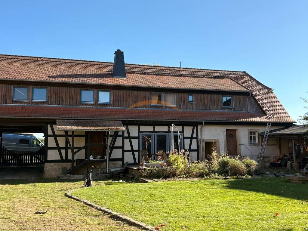 Immobilie in Waldhufen - Vierseitenhof mit Bauernhaus, Einliegerwohnung und großem Entwicklungspotenzial - Bild 3