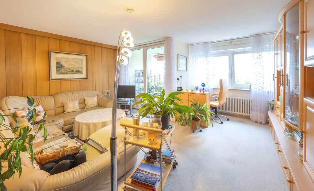 Immobilie in Germering - Kapitalanlage im Panorama Tower|3-Zimmer-Wohnung mit Balkon & Tiefgarage (6.OG) - Bild 1