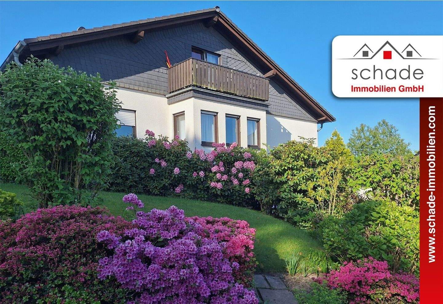Immobilie in Herscheid - SCHADE IMMOBILIEN - Schönes Einfamilienhaus in perfekter Wohnlage von Herscheid! - Bild 0