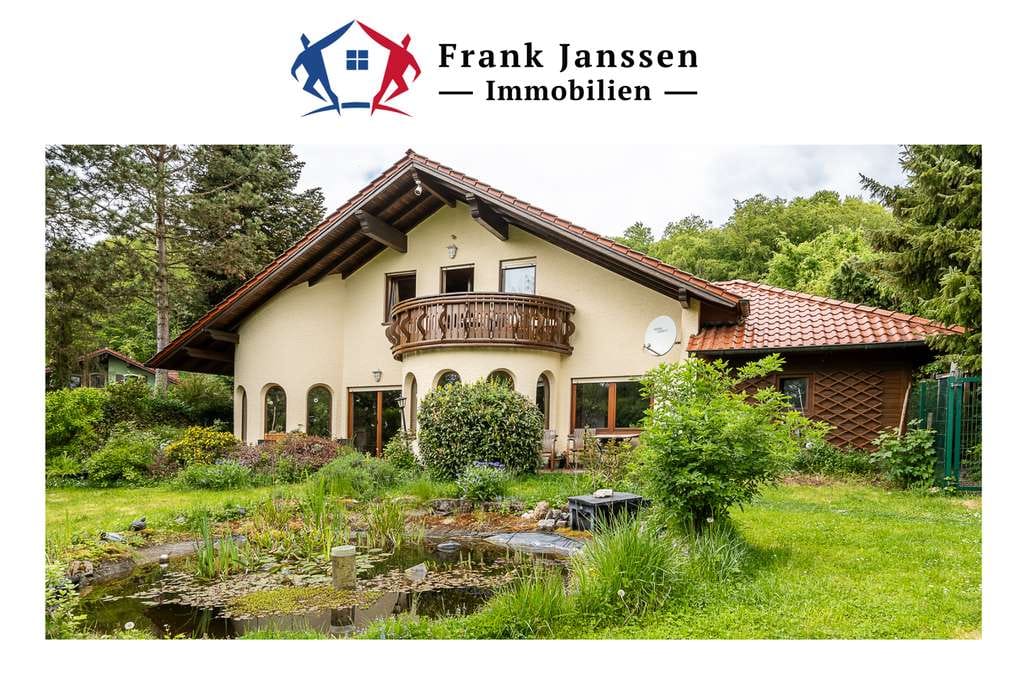 Immobilie in Feusdorf - Freistehende Landhaus-Villa in ökologischer Bauweise in Feusdorf - Barrierefreies Wohnen - Bild 0