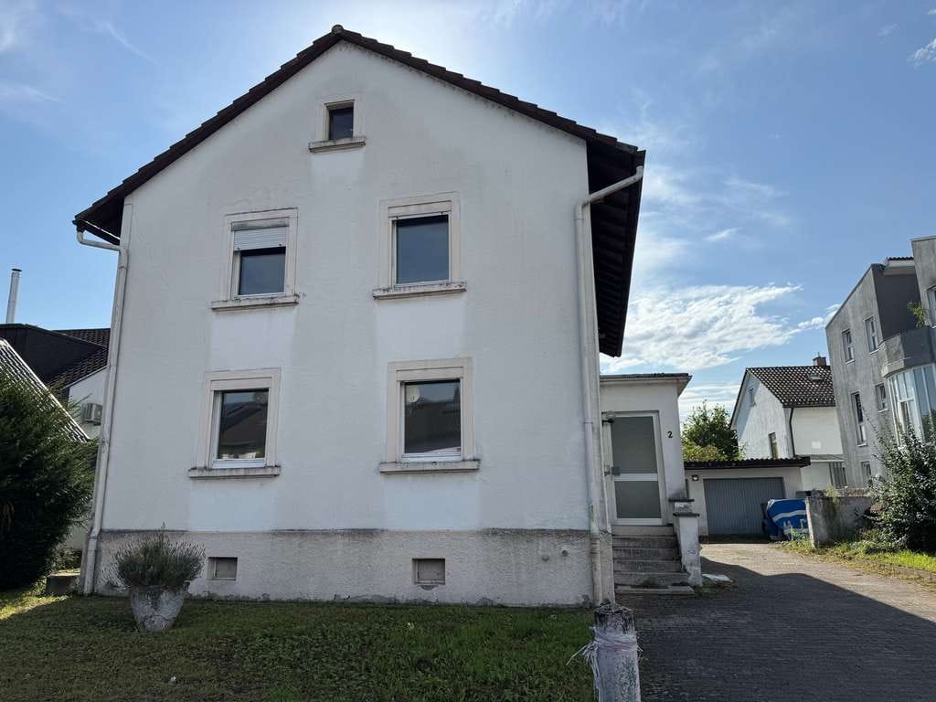Immobilie in Rheinstetten - Provisionsfrei! Sanierung oder Neubau! Ihre Entscheidung! 949 m² Grundstück mit Bestandsgebäude! - Bild 1