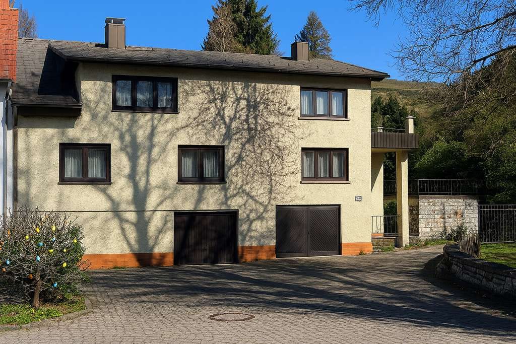 Immobilie in Schleusingen - Großzügiges Wohnen in ruhiger Lage von Altendambach - Bild 0